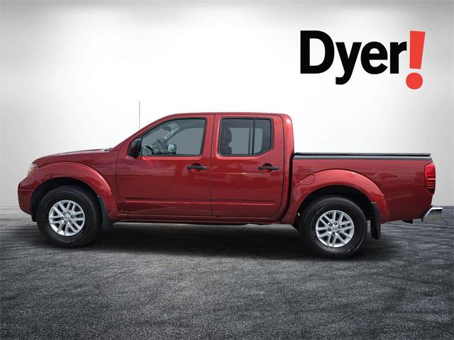 Photo of 2018 Lava Red Nissan Frontier