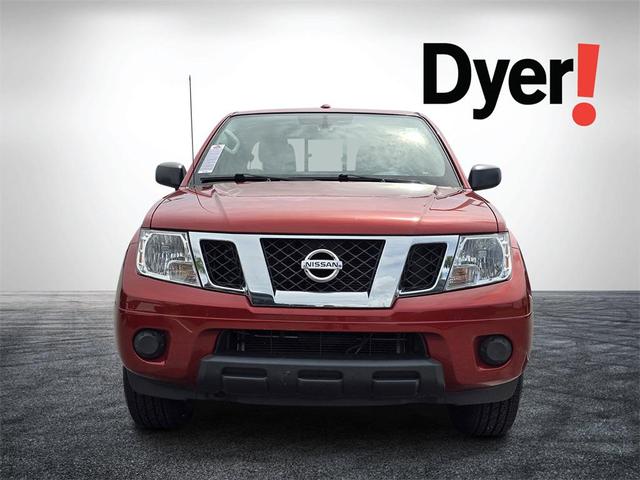 Photo of 2018 Lava Red Nissan Frontier