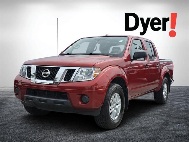 Photo of 2018 Lava Red Nissan Frontier