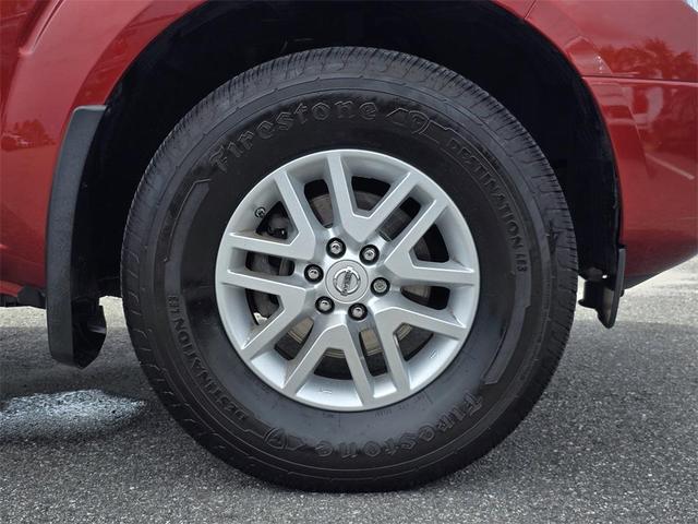 Photo of 2018 Lava Red Nissan Frontier