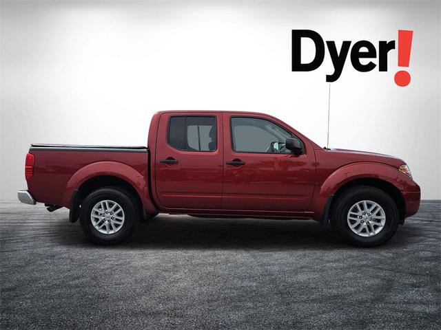 Photo of 2018 Lava Red Nissan Frontier