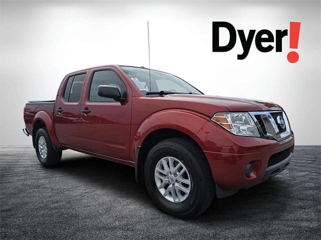 Photo of 2018 Lava Red Nissan Frontier