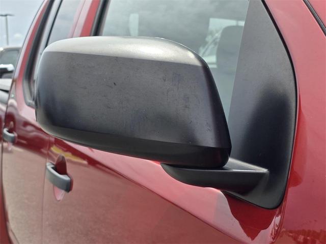 Photo of 2018 Lava Red Nissan Frontier