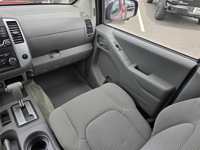 Photo of 2018 Lava Red Nissan Frontier