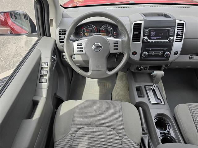 Photo of 2018 Lava Red Nissan Frontier