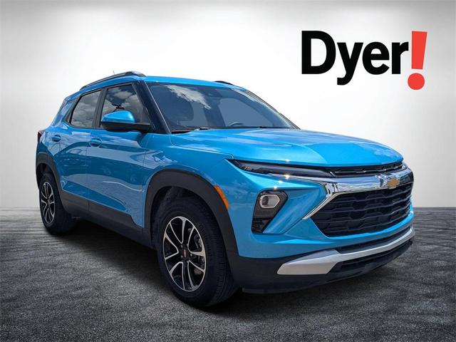 Photo of 2025 Marina Blue Metallic Chevrolet Trailblazer