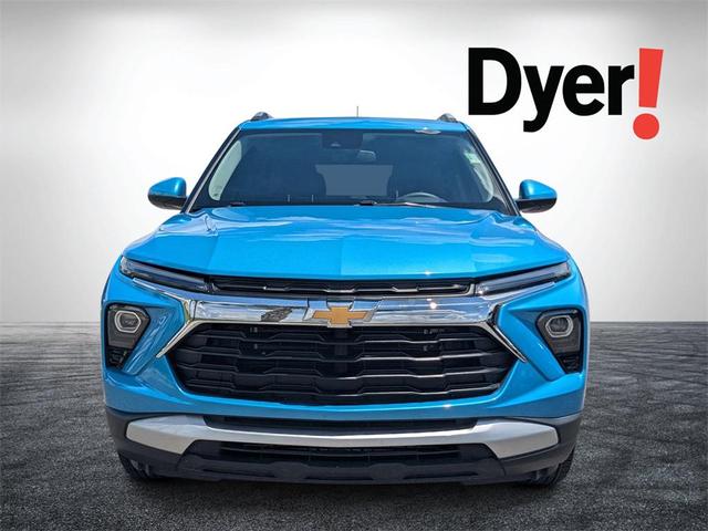 Photo of 2025 Marina Blue Metallic Chevrolet Trailblazer