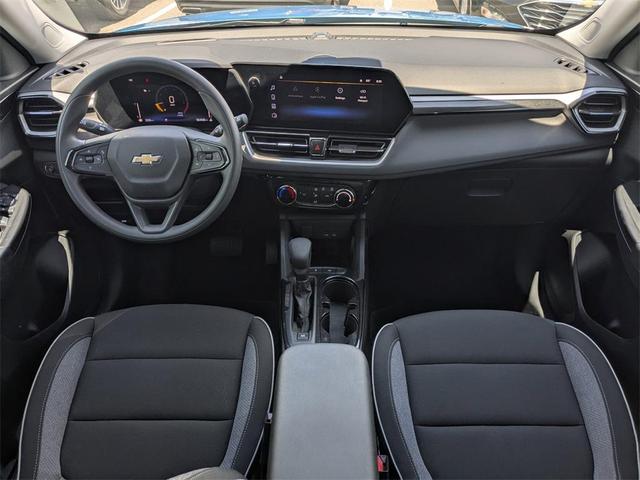 Photo of 2025 Marina Blue Metallic Chevrolet Trailblazer