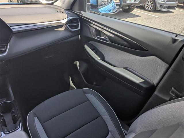 Photo of 2025 Marina Blue Metallic Chevrolet Trailblazer