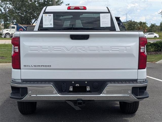 Photo of 2024 Summit White Chevrolet Silverado 1500