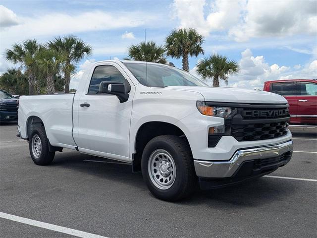 Photo of 2024 Summit White Chevrolet Silverado 1500
