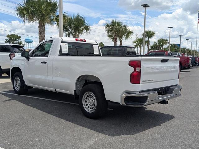 Photo of 2024 Summit White Chevrolet Silverado 1500
