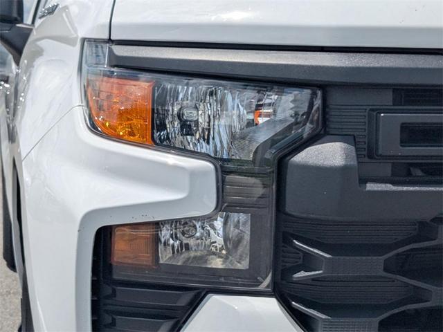Photo of 2024 Summit White Chevrolet Silverado 1500