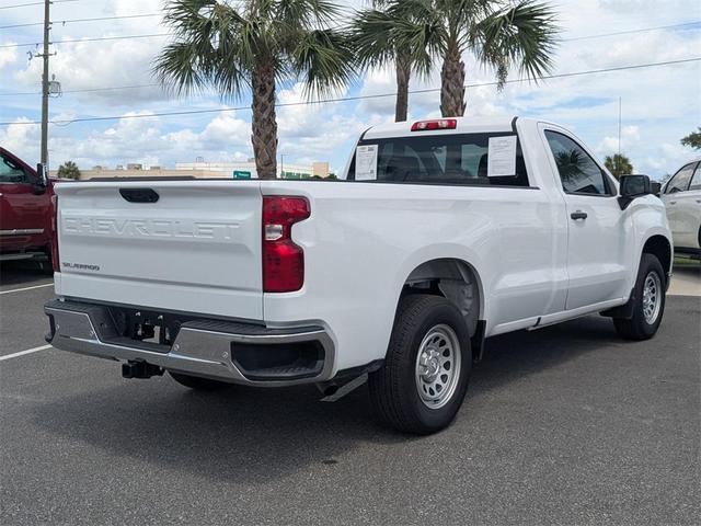 Photo of 2024 Summit White Chevrolet Silverado 1500