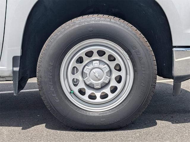Photo of 2024 Summit White Chevrolet Silverado 1500