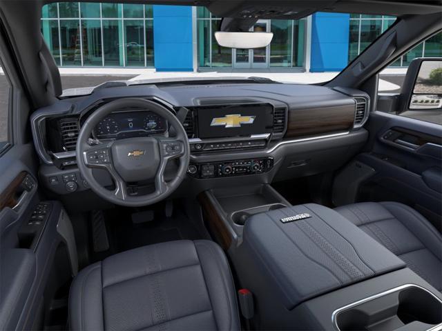 Photo of 2025 Summit White Chevrolet Silverado 3500