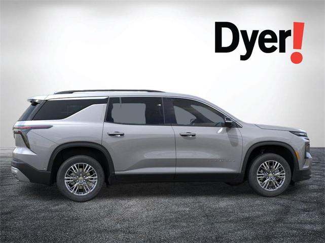 Photo of 2026 Sterling Gray Metallic Chevrolet Traverse