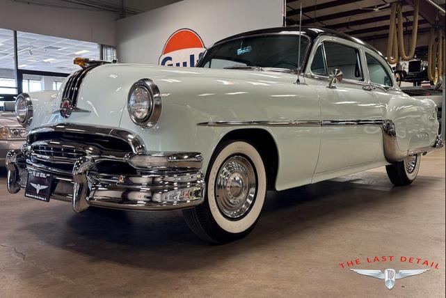 Photo of 1954 Shannon Green / Raven Black Pontiac Chieftain
