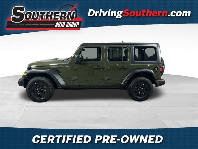 2023 Jeep Wrangler