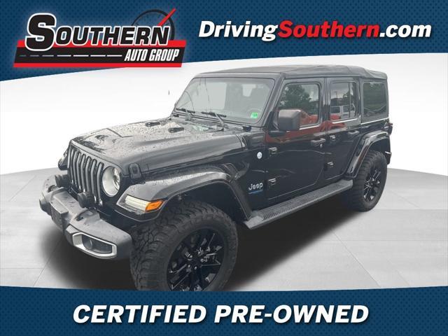 2021 Jeep Wrangler Unlimited 4xe