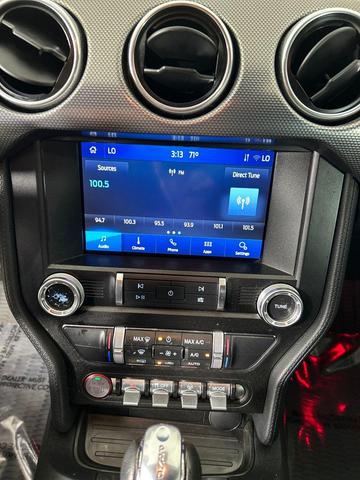 Photo of 2021 Rapid Red Metallic Tinted Clearcoat Ford Mustang