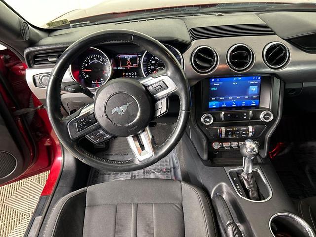 Photo of 2021 Rapid Red Metallic Tinted Clearcoat Ford Mustang