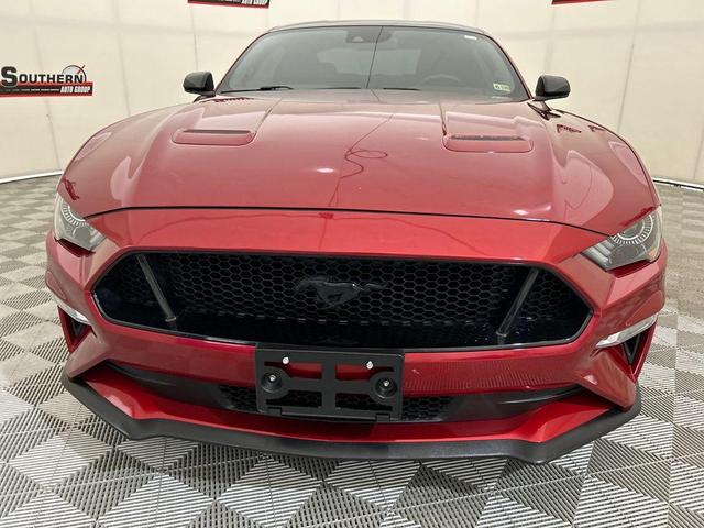 Photo of 2021 Rapid Red Metallic Tinted Clearcoat Ford Mustang
