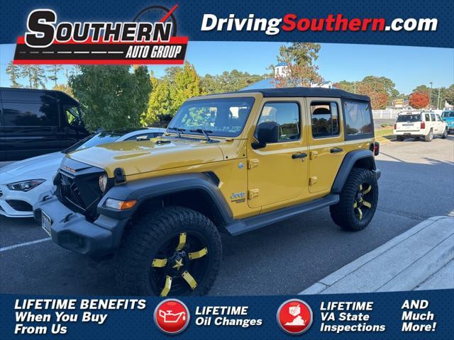 2019 Jeep Wrangler Unlimited