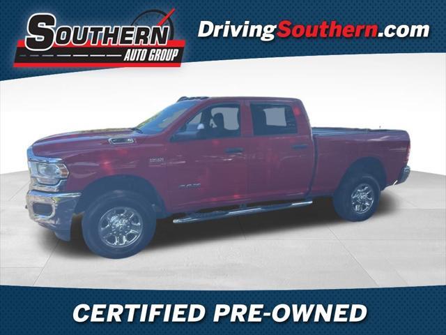 2021 RAM 2500