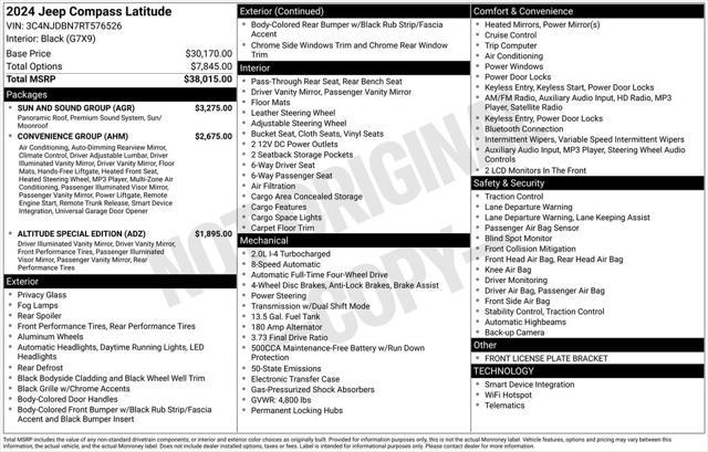 Photo of 2024 Silver Zynith Metallic Clearcoat Jeep Compass