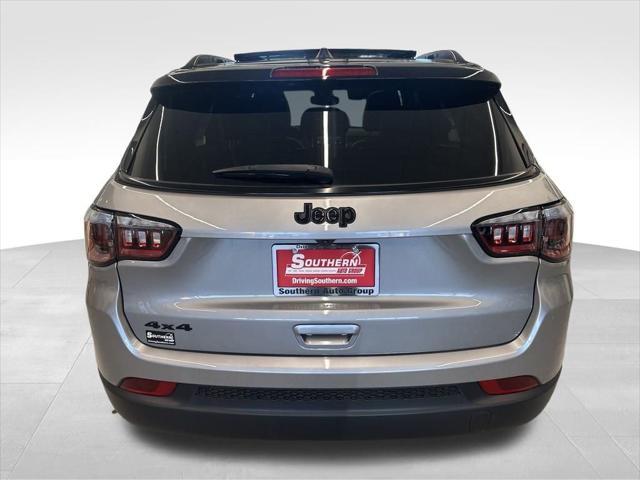 Photo of 2024 Silver Zynith Metallic Clearcoat Jeep Compass