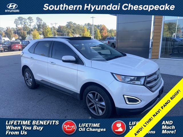 2018 Ford Edge