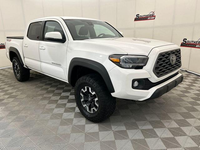 Photo of 2022 Wind Chill Pearl Toyota Tacoma