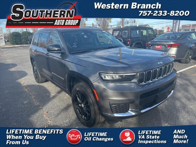 2021 Jeep Grand Cherokee L