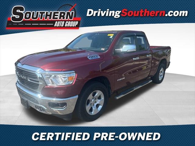 2021 RAM 1500