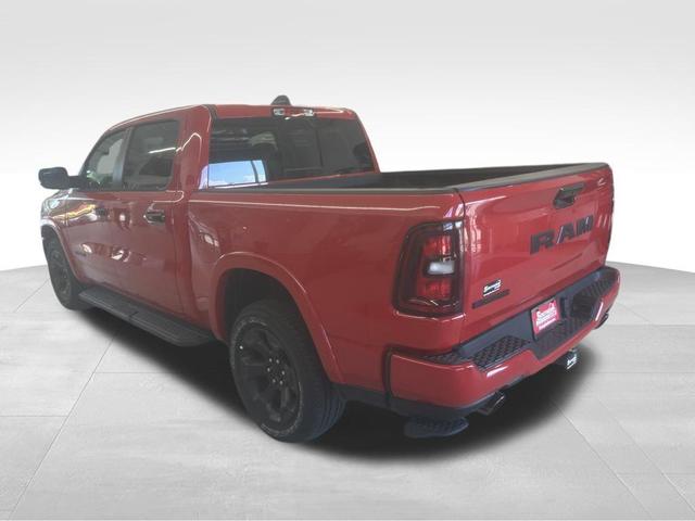 Photo of 2025 Flame Red Clearcoat RAM 1500