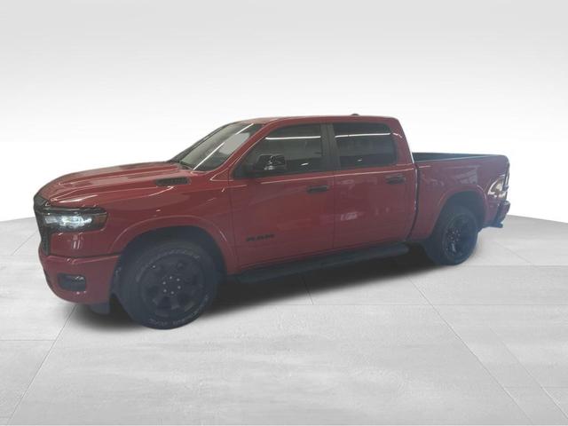 Photo of 2025 Flame Red Clearcoat RAM 1500