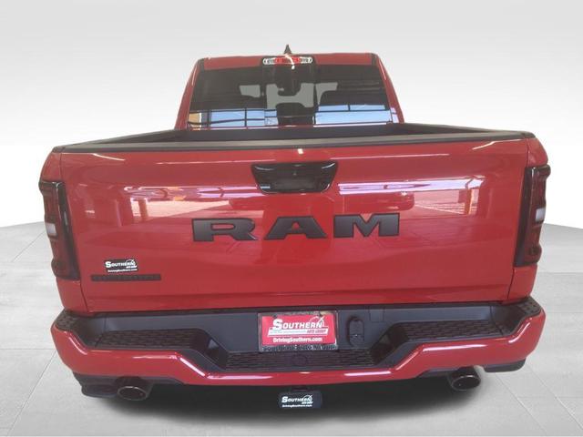 Photo of 2025 Flame Red Clearcoat RAM 1500