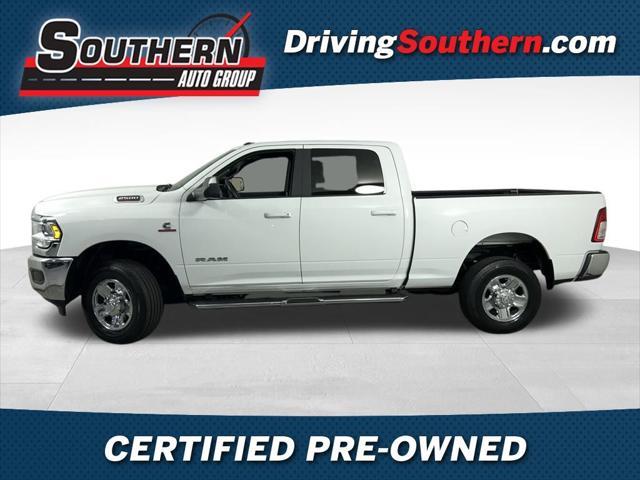 2021 RAM 2500