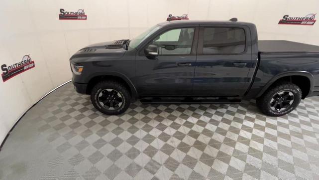 Photo of 2020 Maximum Steel Metallic Clearcoat RAM 1500