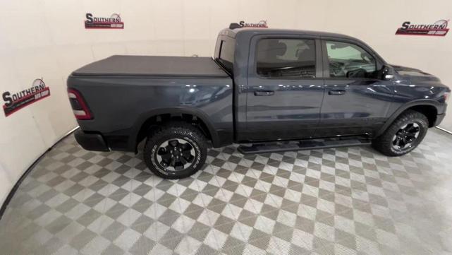 Photo of 2020 Maximum Steel Metallic Clearcoat RAM 1500