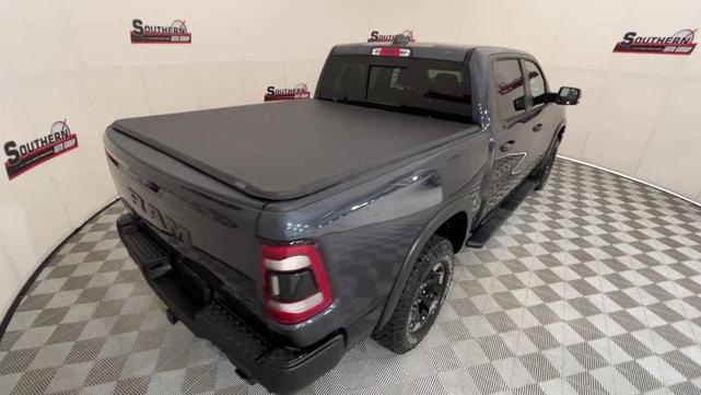 Photo of 2020 Maximum Steel Metallic Clearcoat RAM 1500