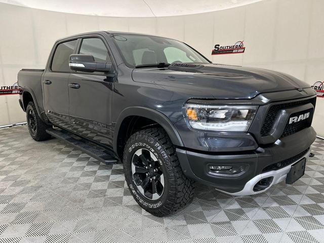 Photo of 2020 Maximum Steel Metallic Clearcoat RAM 1500