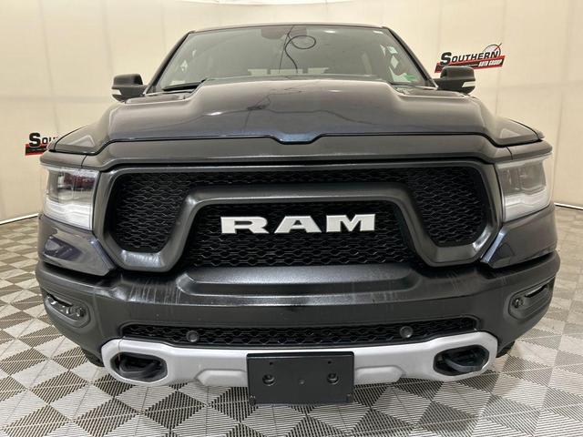 Photo of 2020 Maximum Steel Metallic Clearcoat RAM 1500