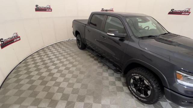 Photo of 2020 Maximum Steel Metallic Clearcoat RAM 1500