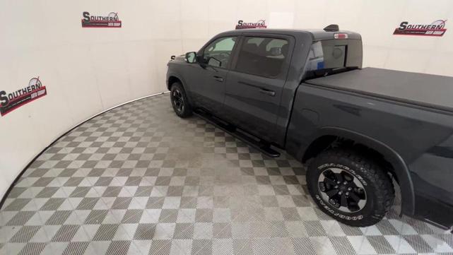 Photo of 2020 Maximum Steel Metallic Clearcoat RAM 1500