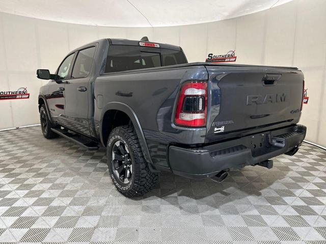 Photo of 2020 Maximum Steel Metallic Clearcoat RAM 1500