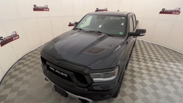Photo of 2020 Maximum Steel Metallic Clearcoat RAM 1500