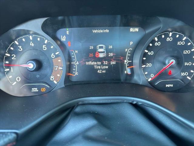 Photo of 2024 Red Hot Pearlcoat Jeep Compass