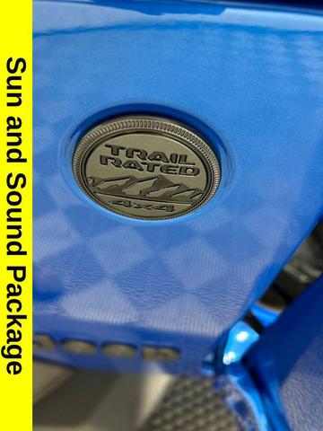 Photo of 2022 Hydro Blue Pearlcoat Jeep Wrangler Unlimited